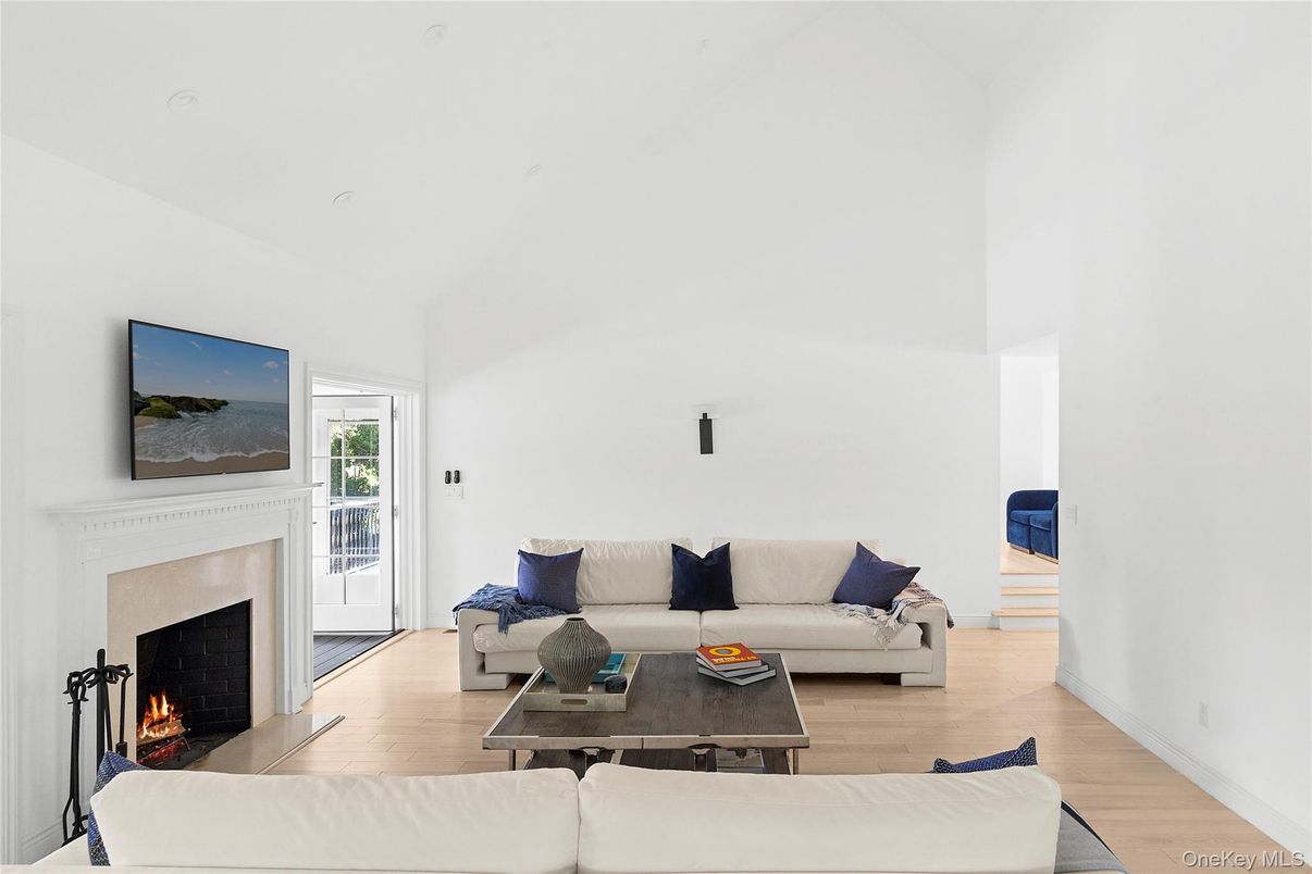 Fireplace, Interior, Living room, Wood Texture Flooring