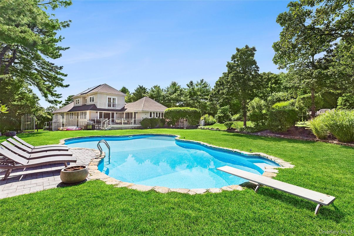 Backyard, Exterior, Pool