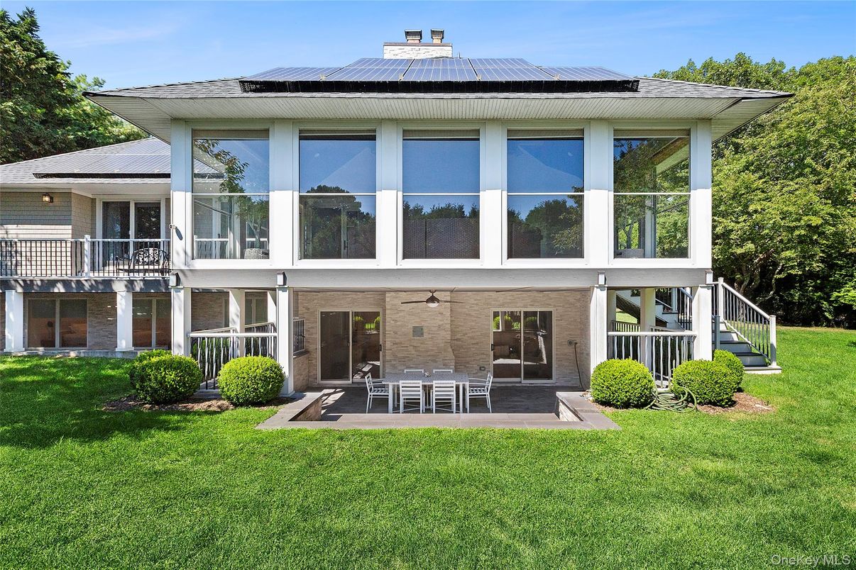 Backyard, Exterior, Solar Panels