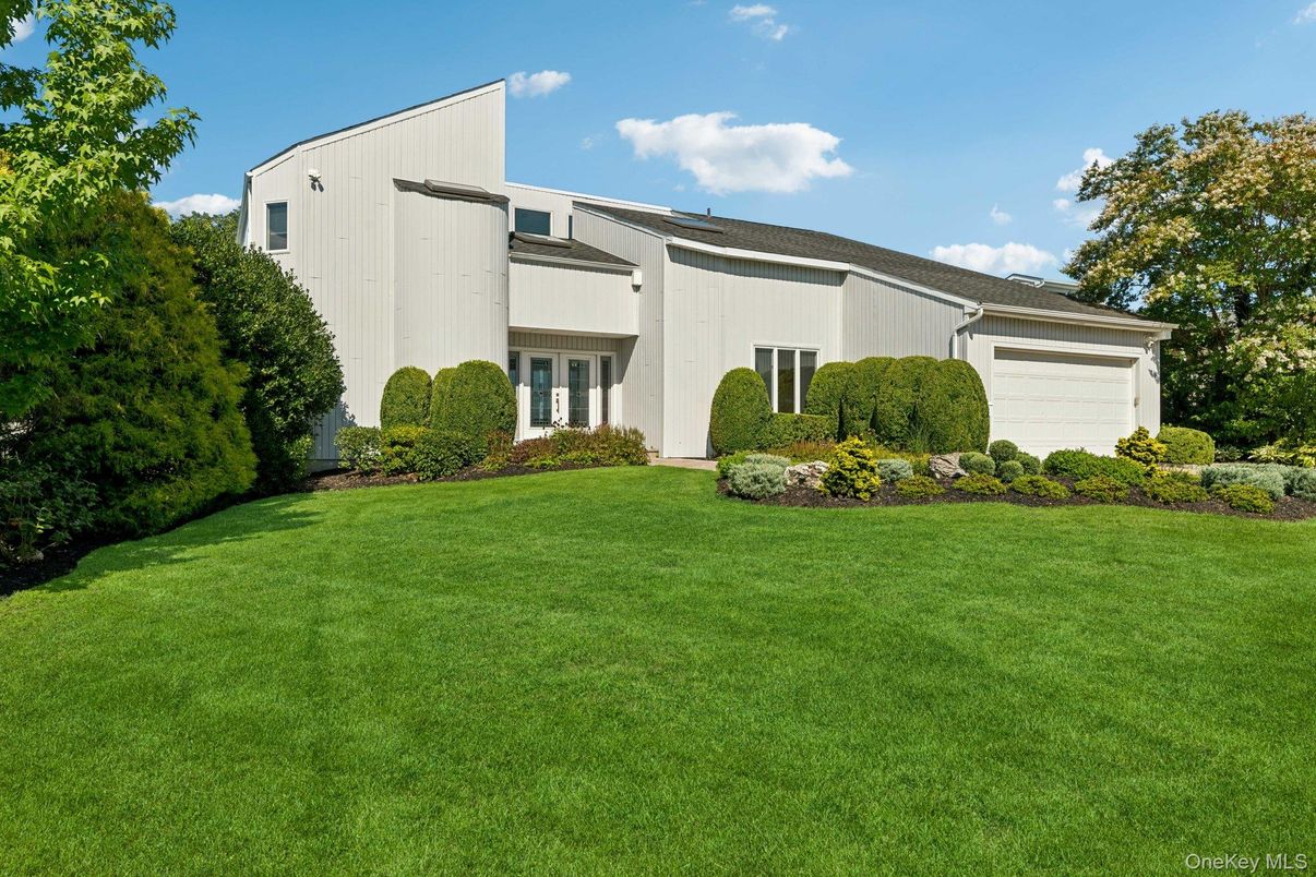 Attached, Backyard, Exterior, Facade, Farmhouse