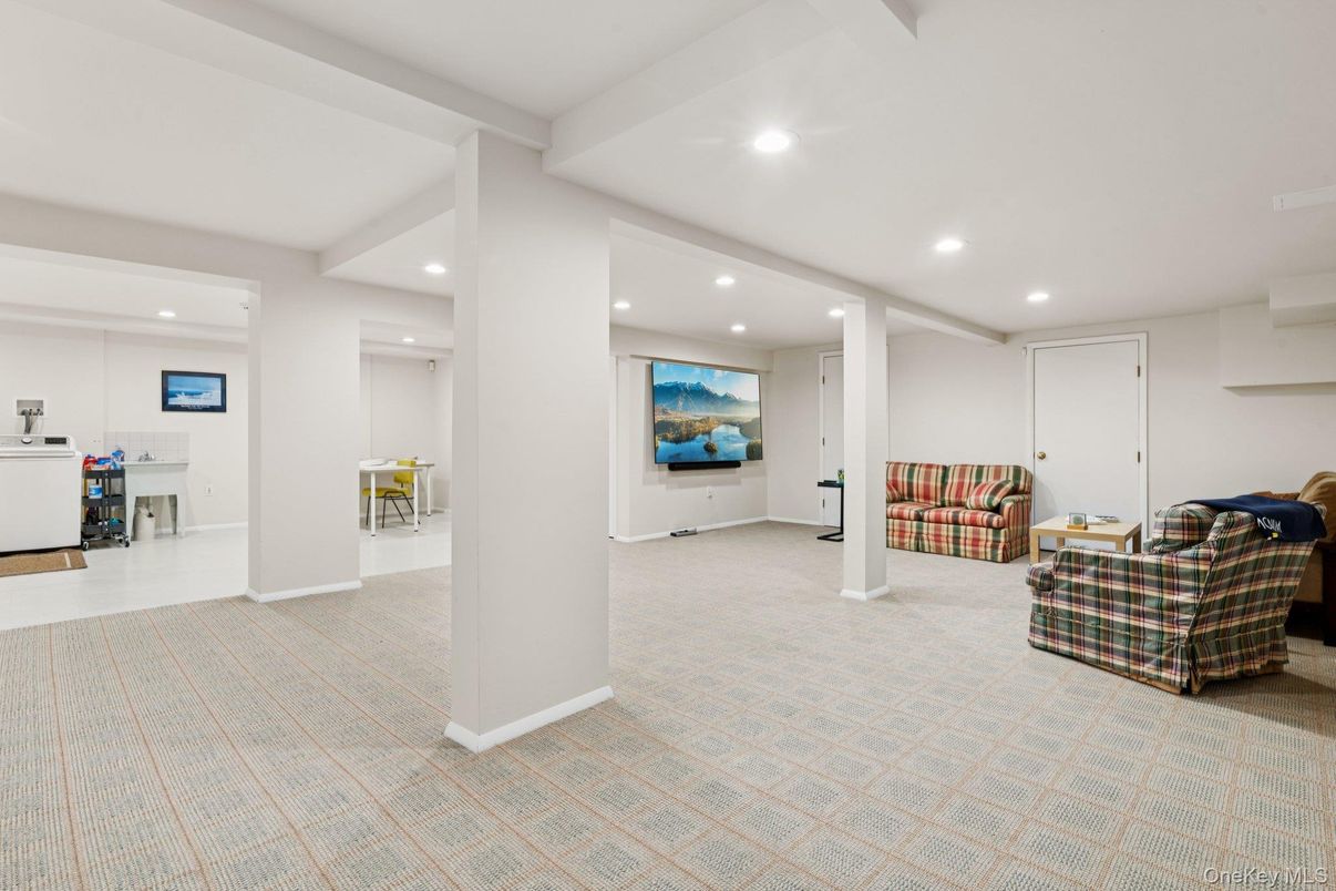Interior, Recessed Lighting
