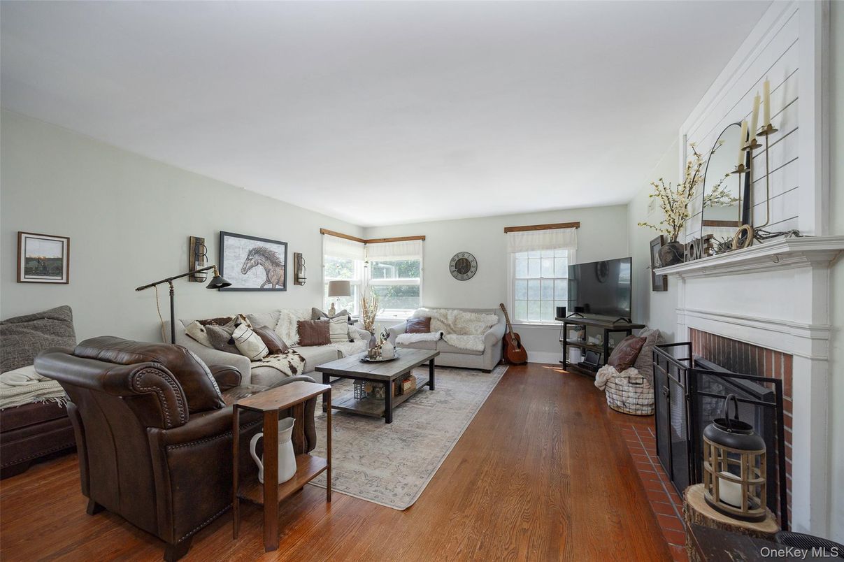Fireplace, Interior, Living room, Wood Texture Flooring