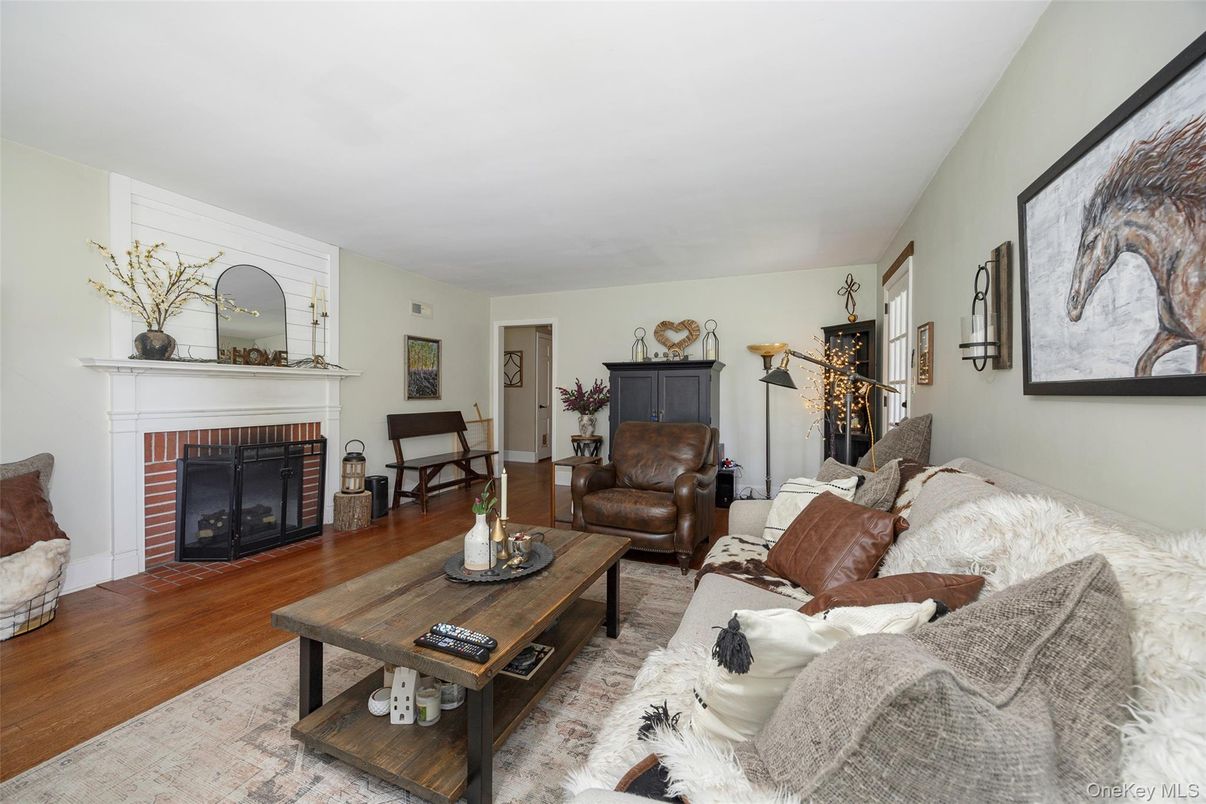 Fireplace, Interior, Living room, Wood Texture Flooring