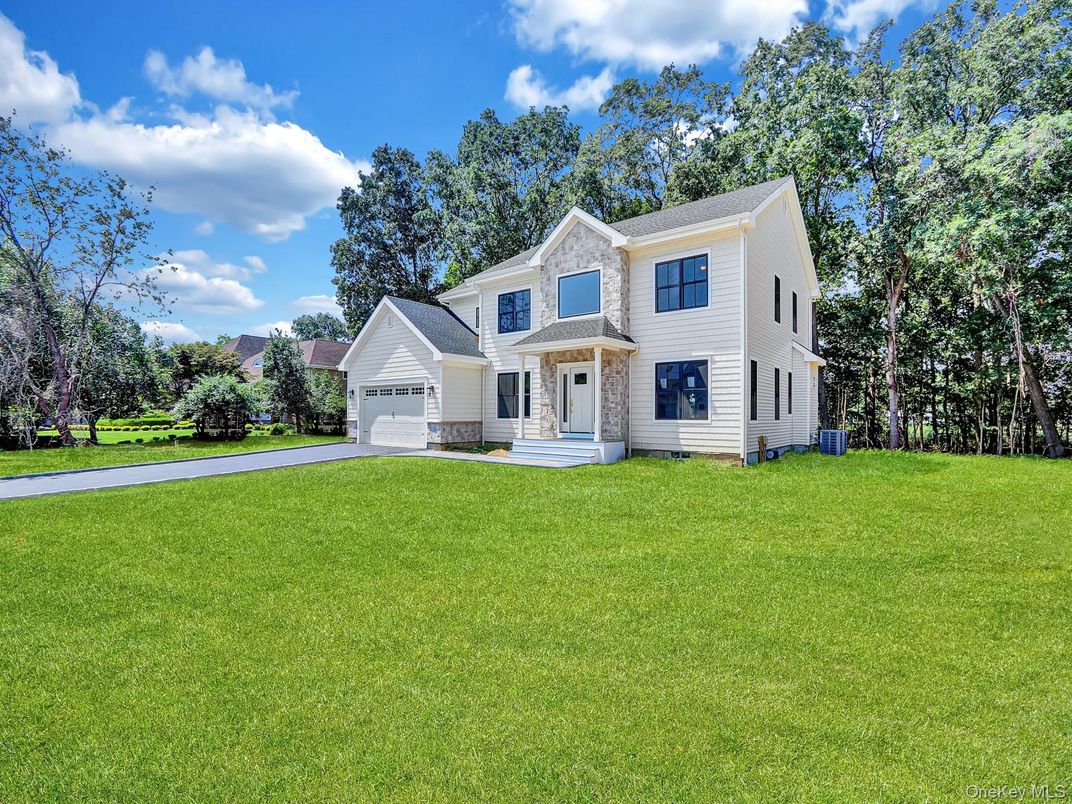Attached, Backyard, Exterior, Facade, Farmhouse