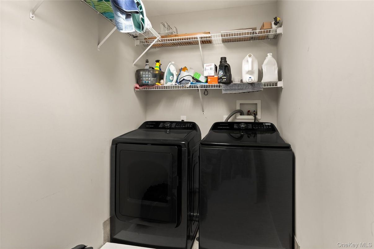 Interior, Washer