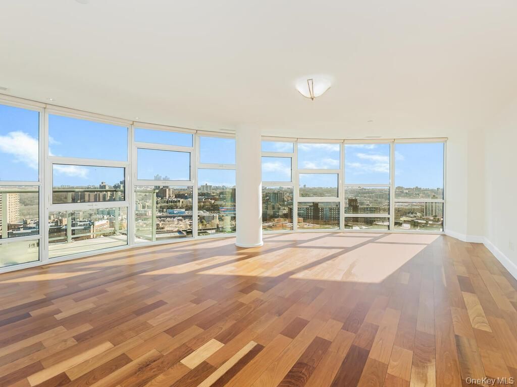 Empty room, Interior, Sun Room, Wood Texture Flooring