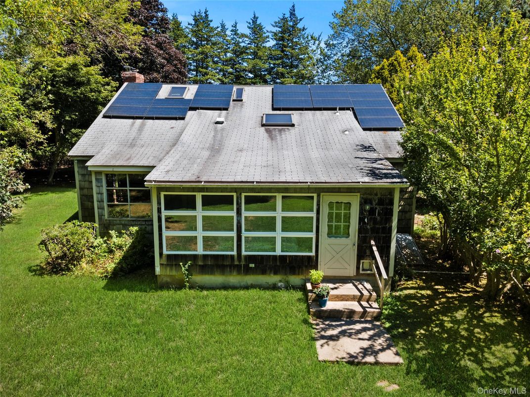 Exterior, Solar Panels