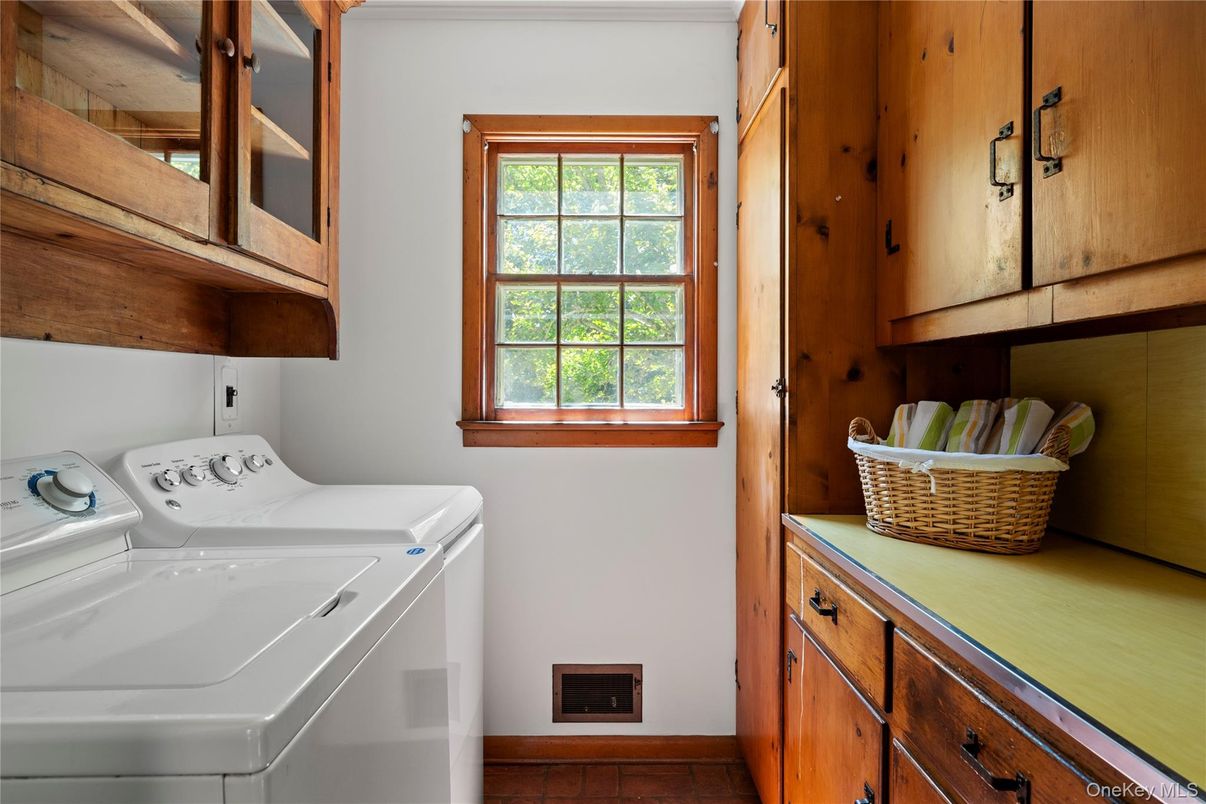 Interior, Washer