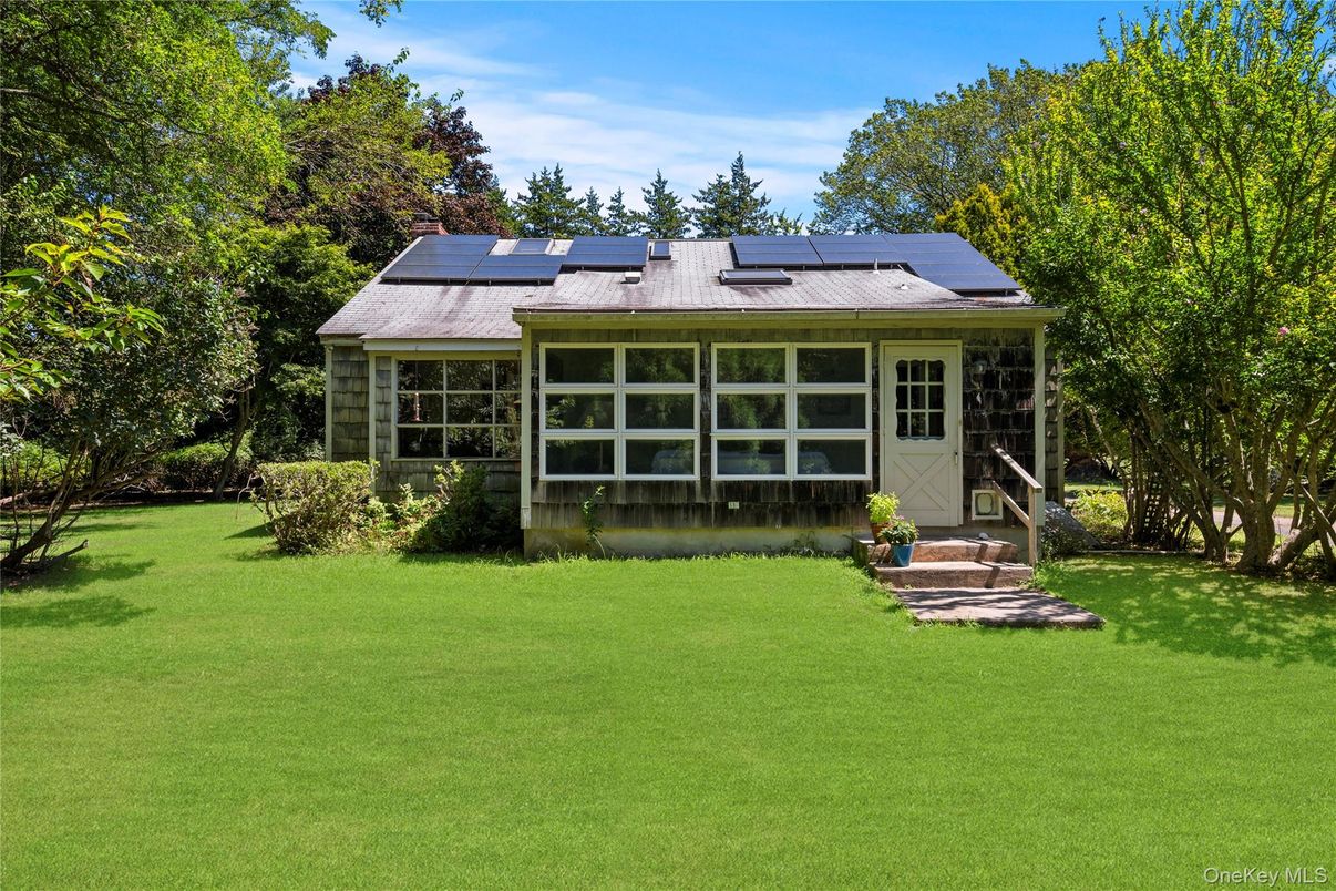 Backyard, Exterior, Solar Panels