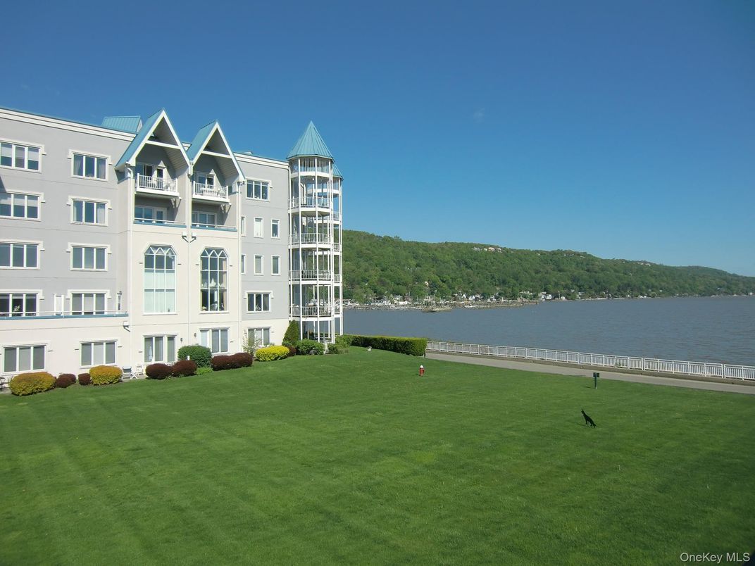 Exterior, Facade, Water, Highrise