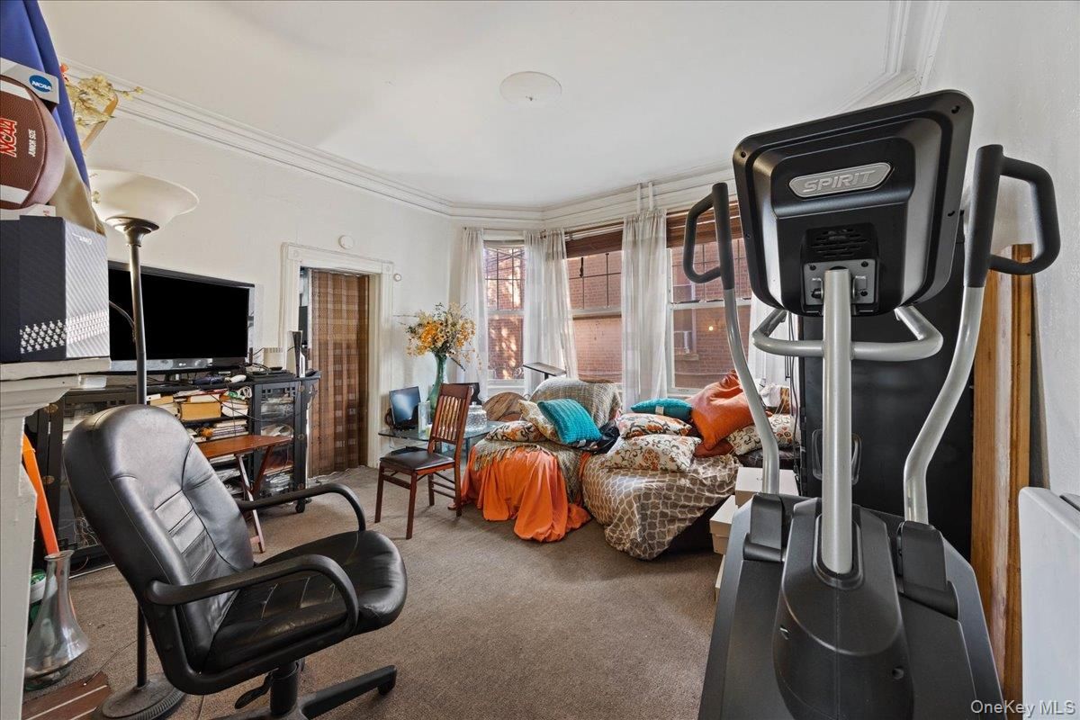 Fitness Equipment, Home Office, Interior