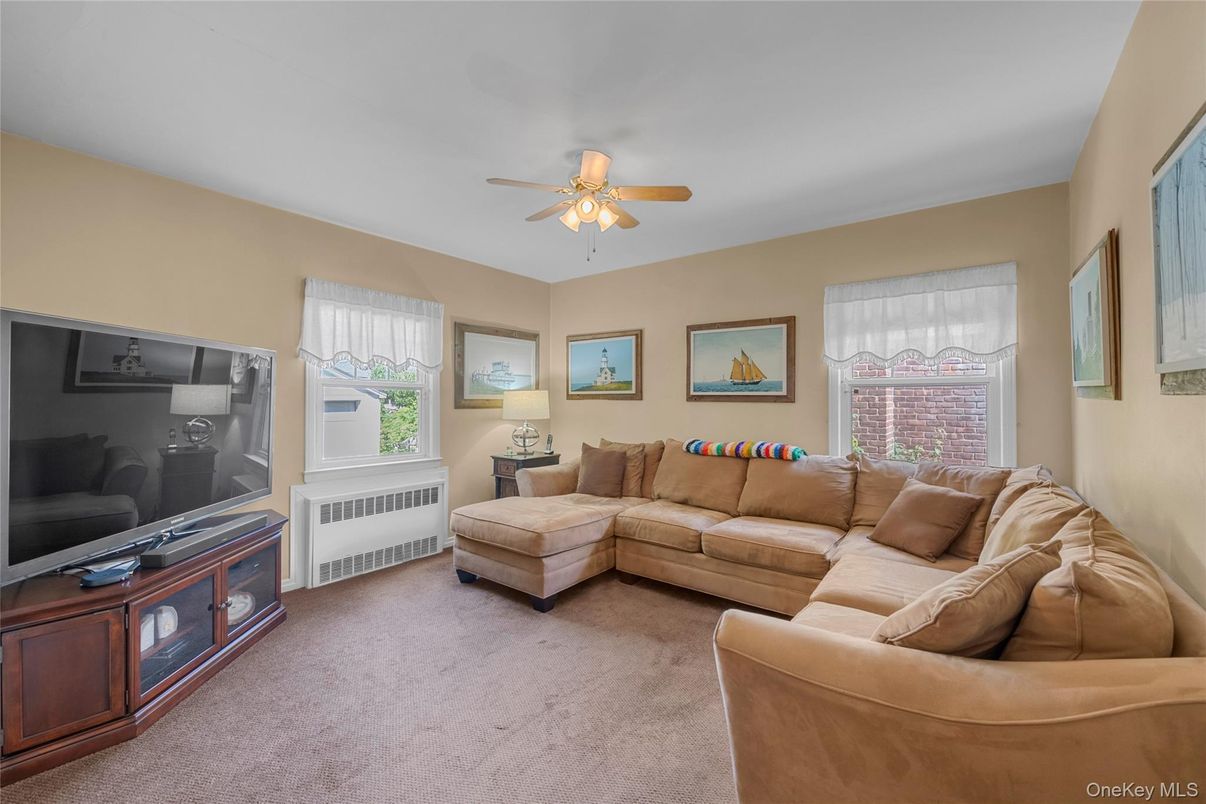 Interior, Living room