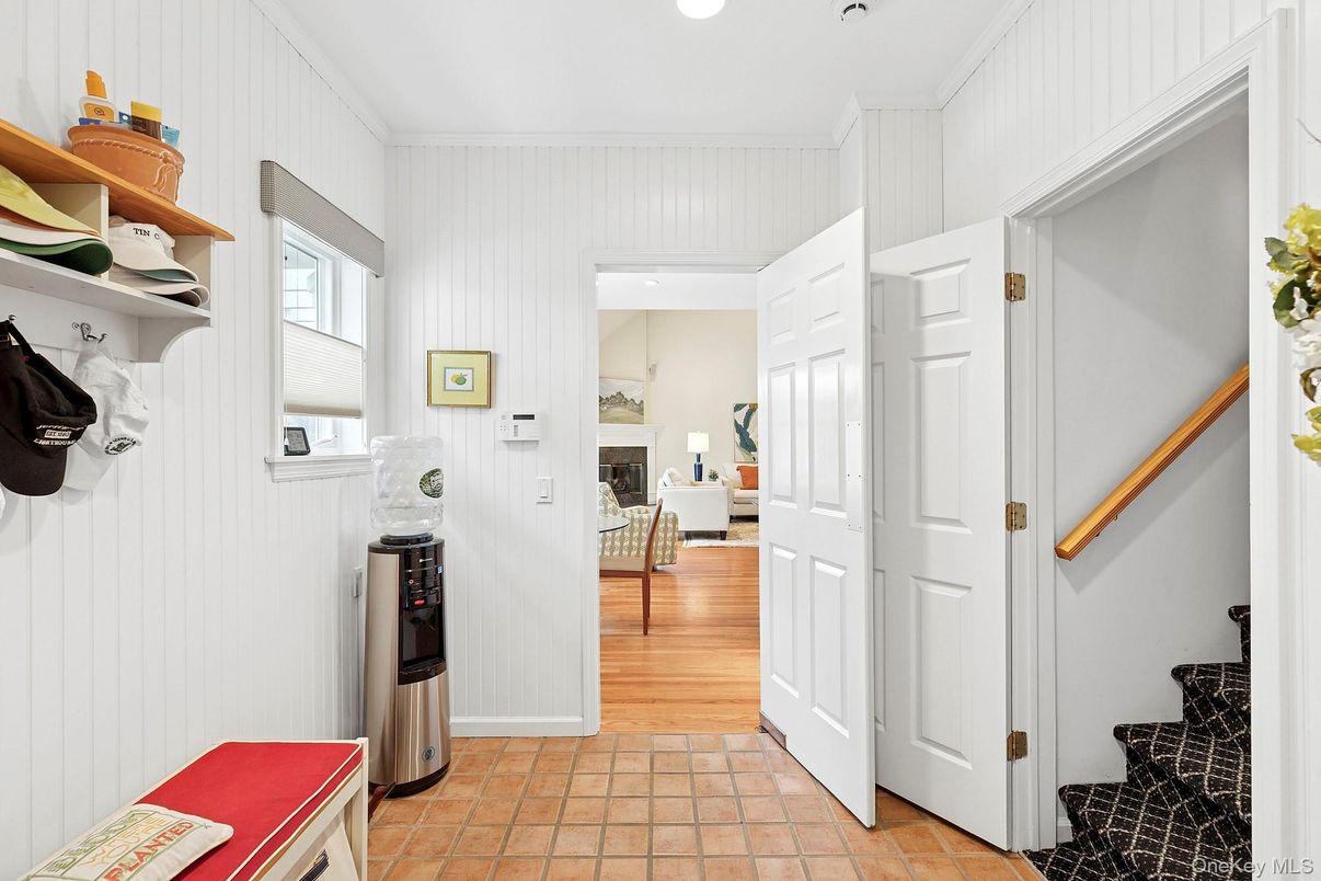 Fireplace, Interior, Recessed Lighting, Wood Texture Flooring
