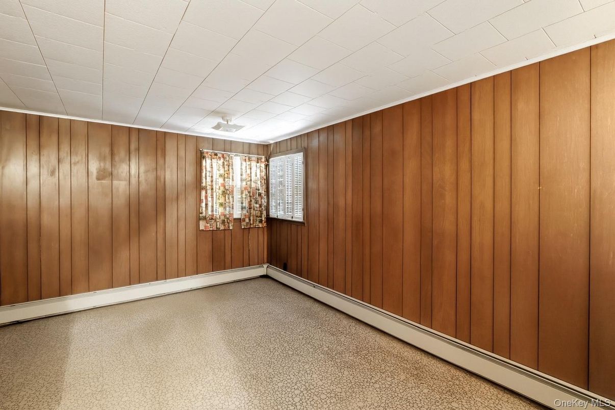 Empty room, Interior, Wooden Walls