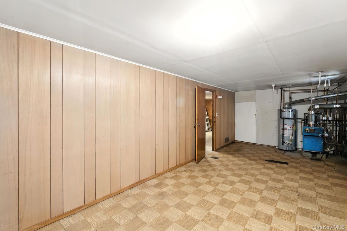 Interior, Wooden Walls