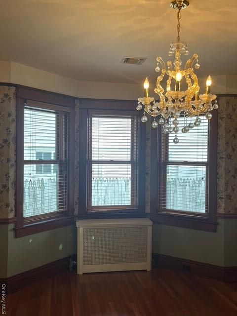 Chandelier, Interior, Wood Texture Flooring