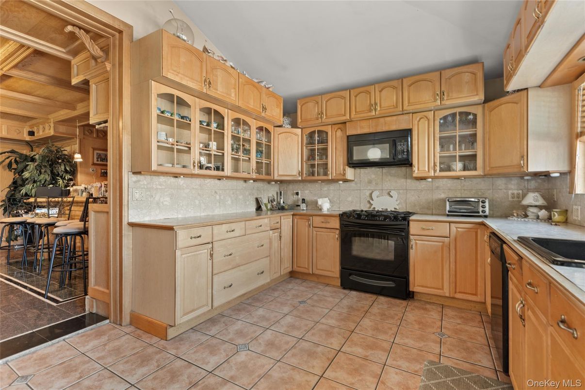 Interior, Kitchen
