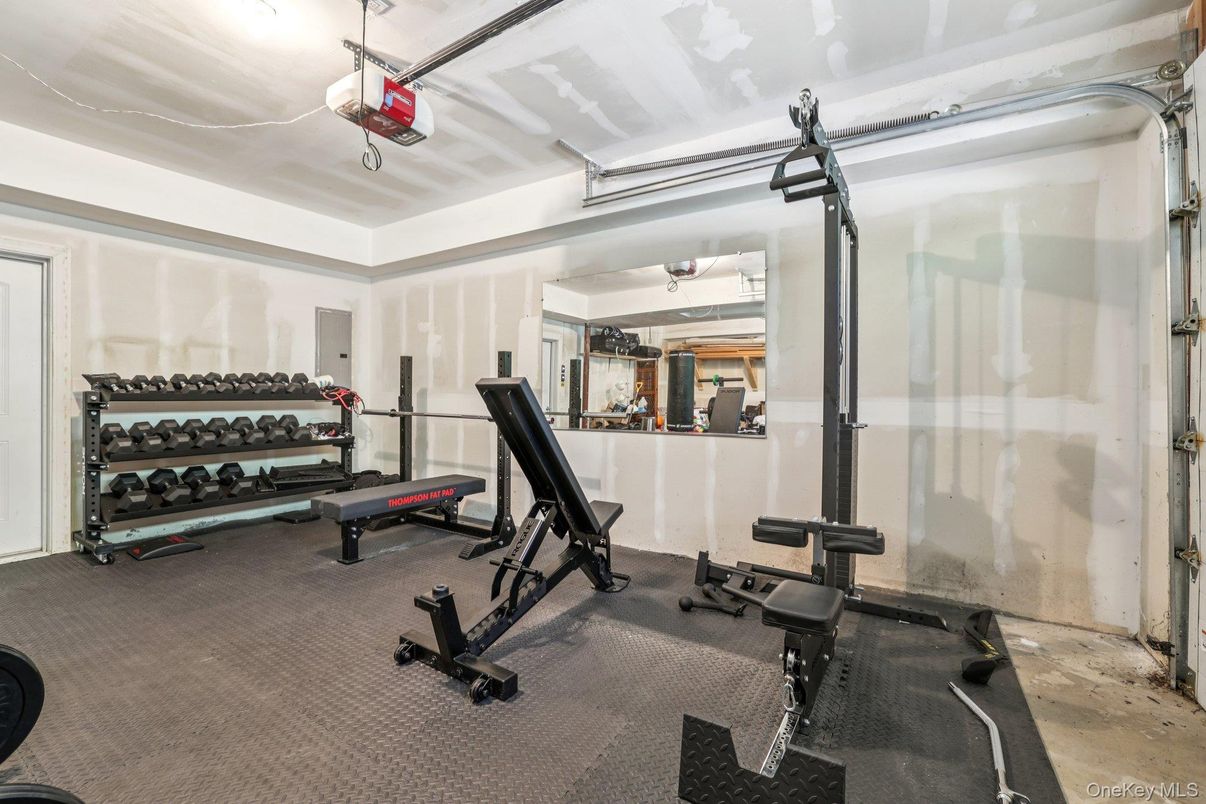 Fitness Equipment, Interior