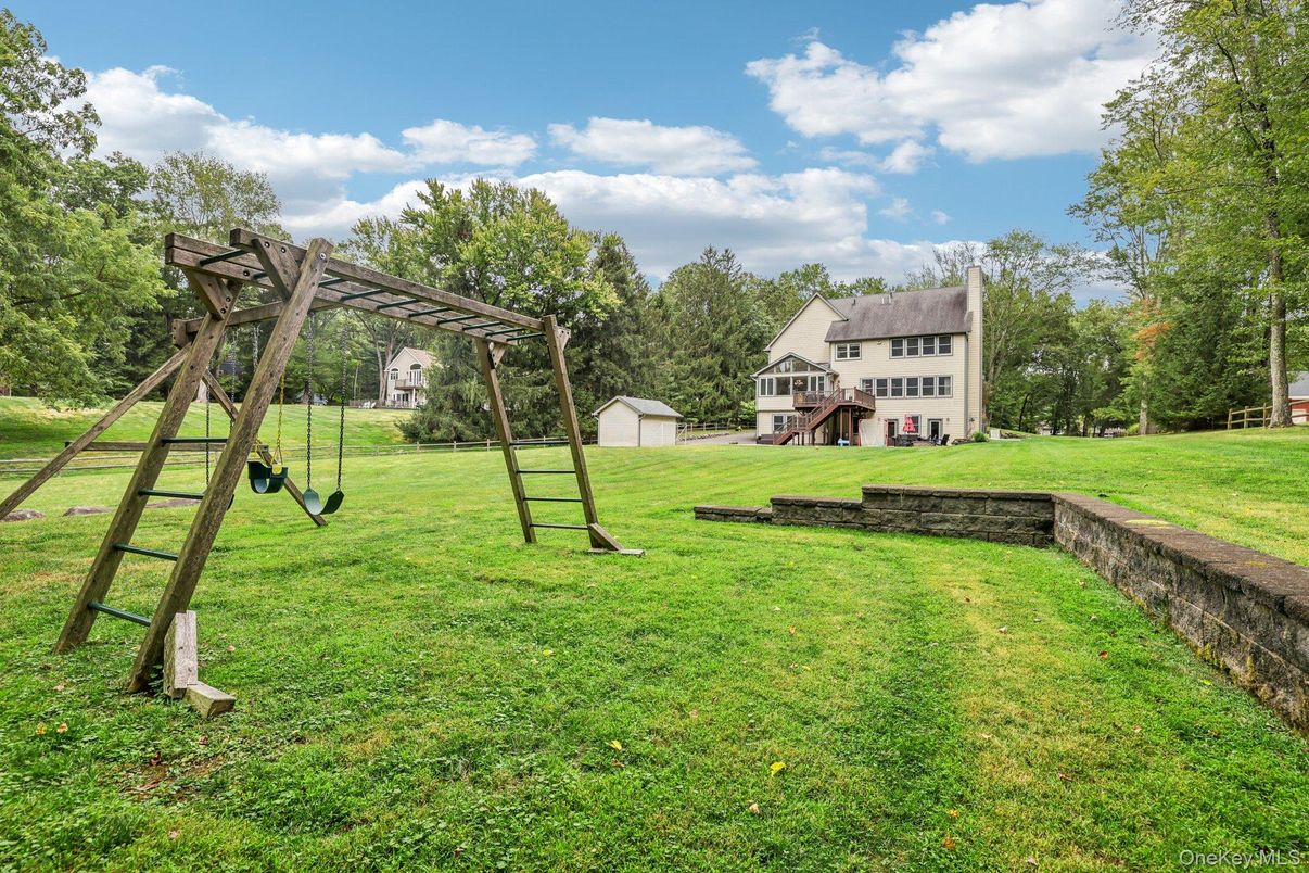 Backyard, Exterior, Playground