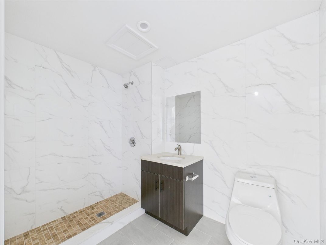 Bathroom, Interior, Marble Walls
