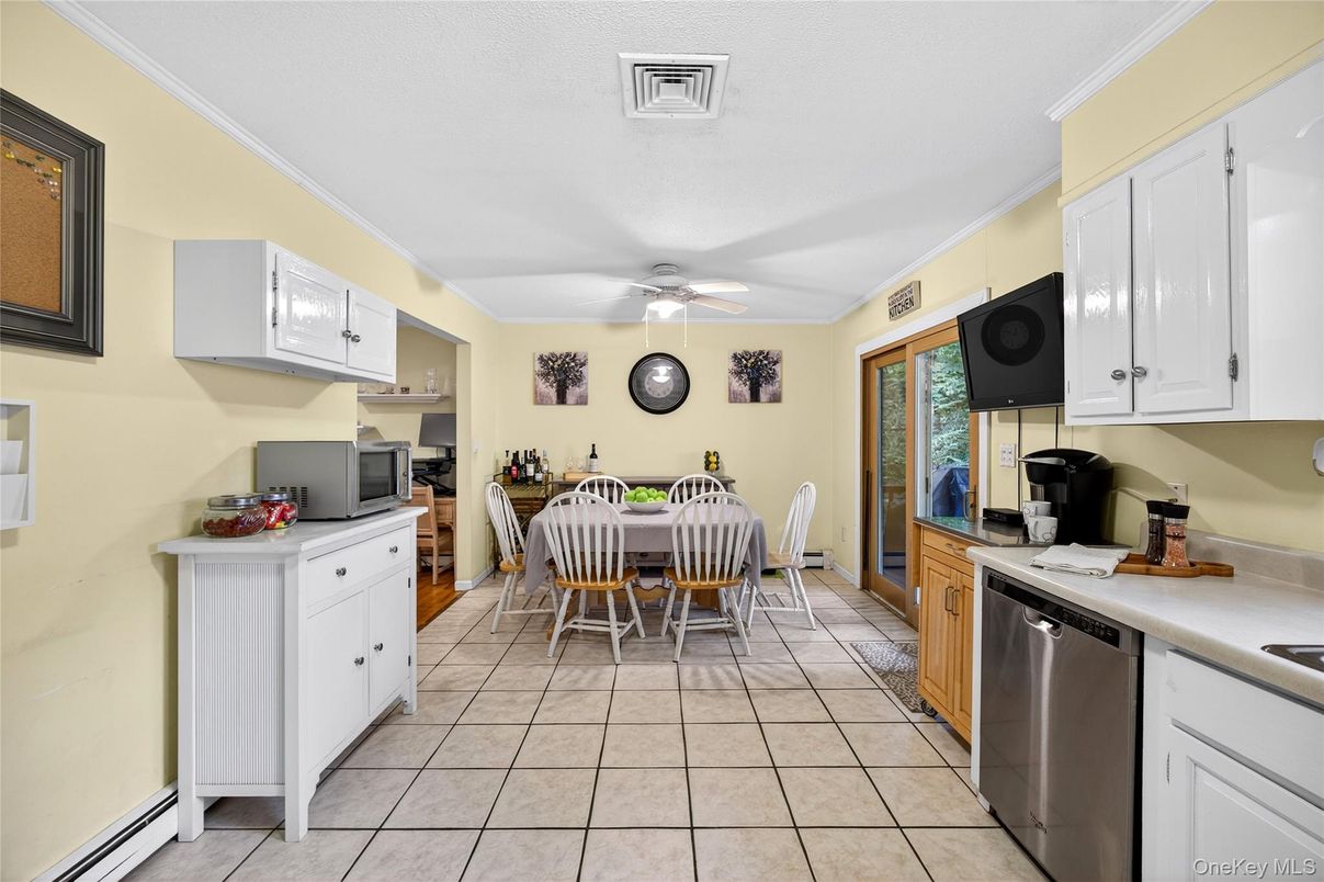Dining room, Interior, Kitchen