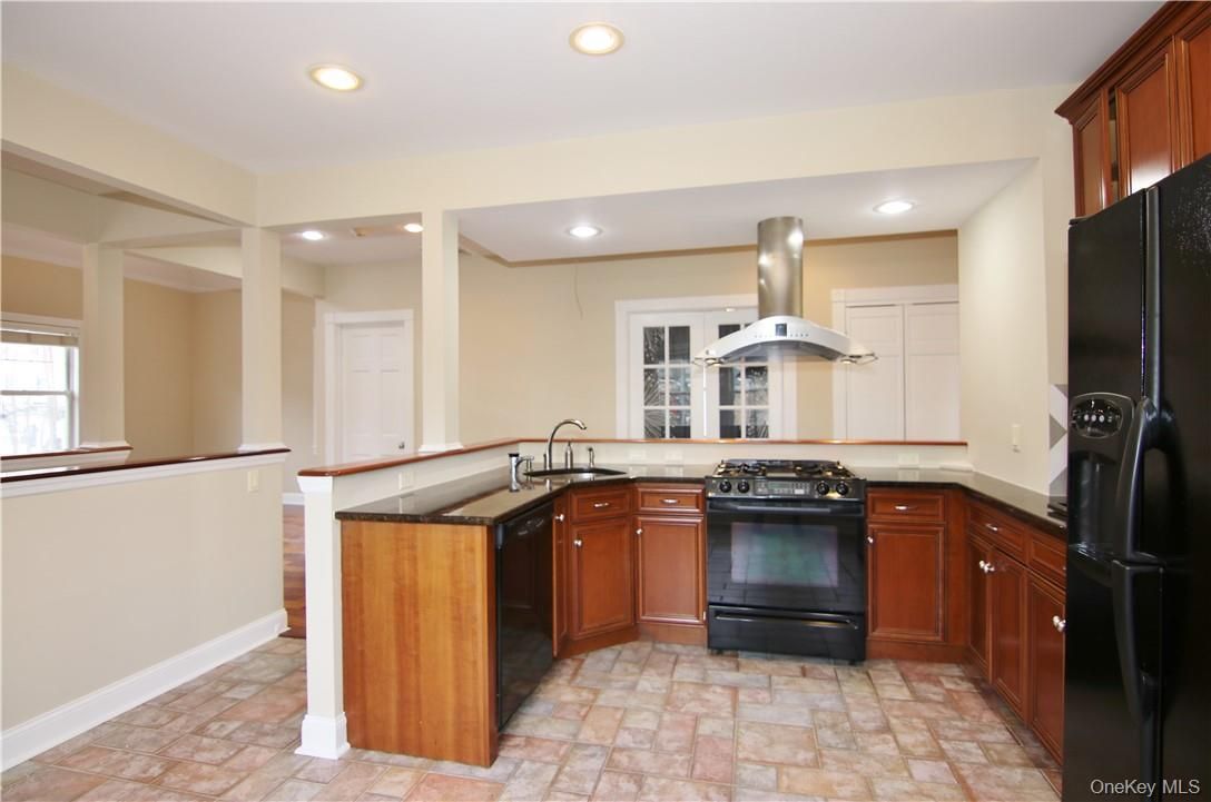 Interior, Kitchen, Recessed Lighting