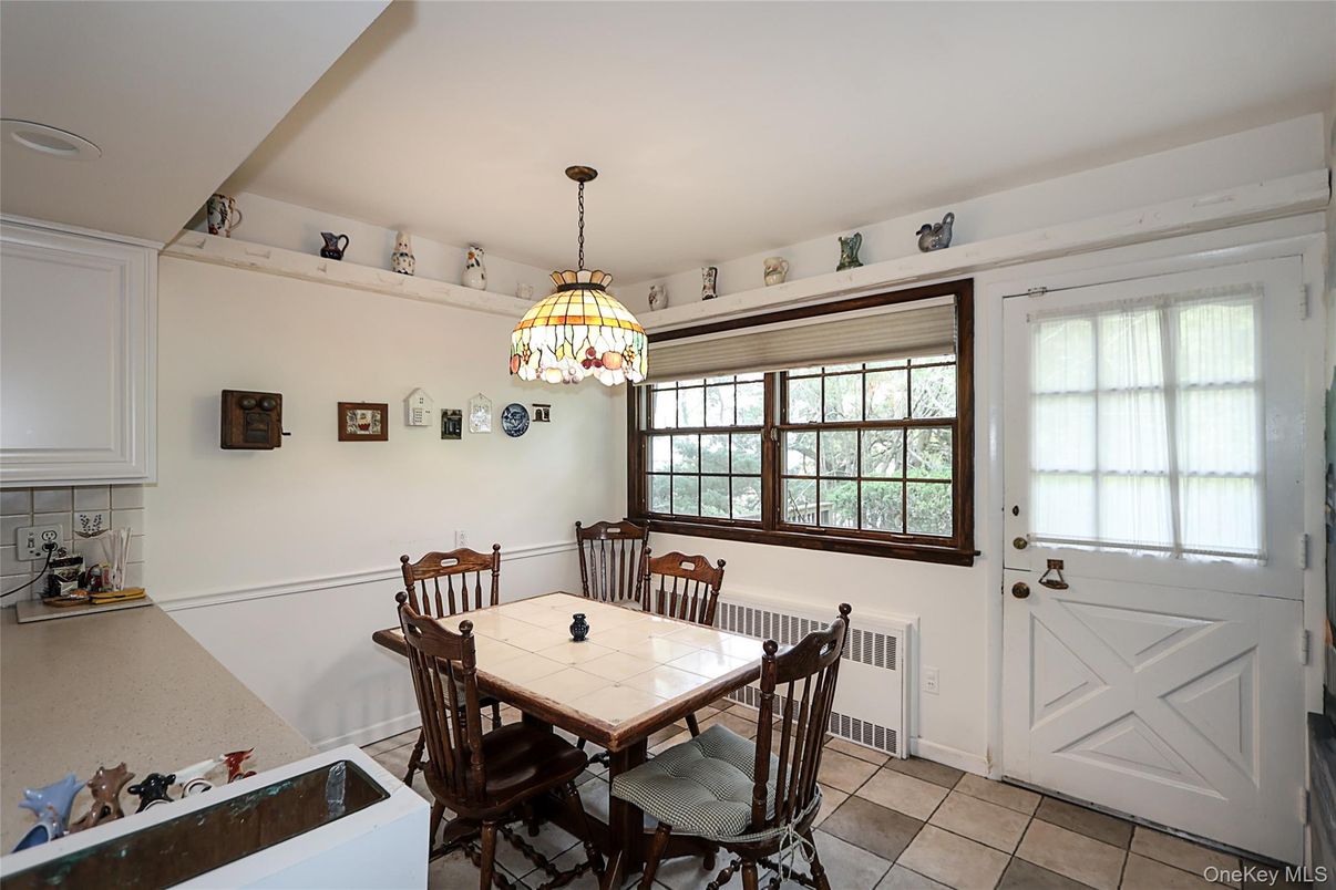 Dining room, Interior, Pendant Lights