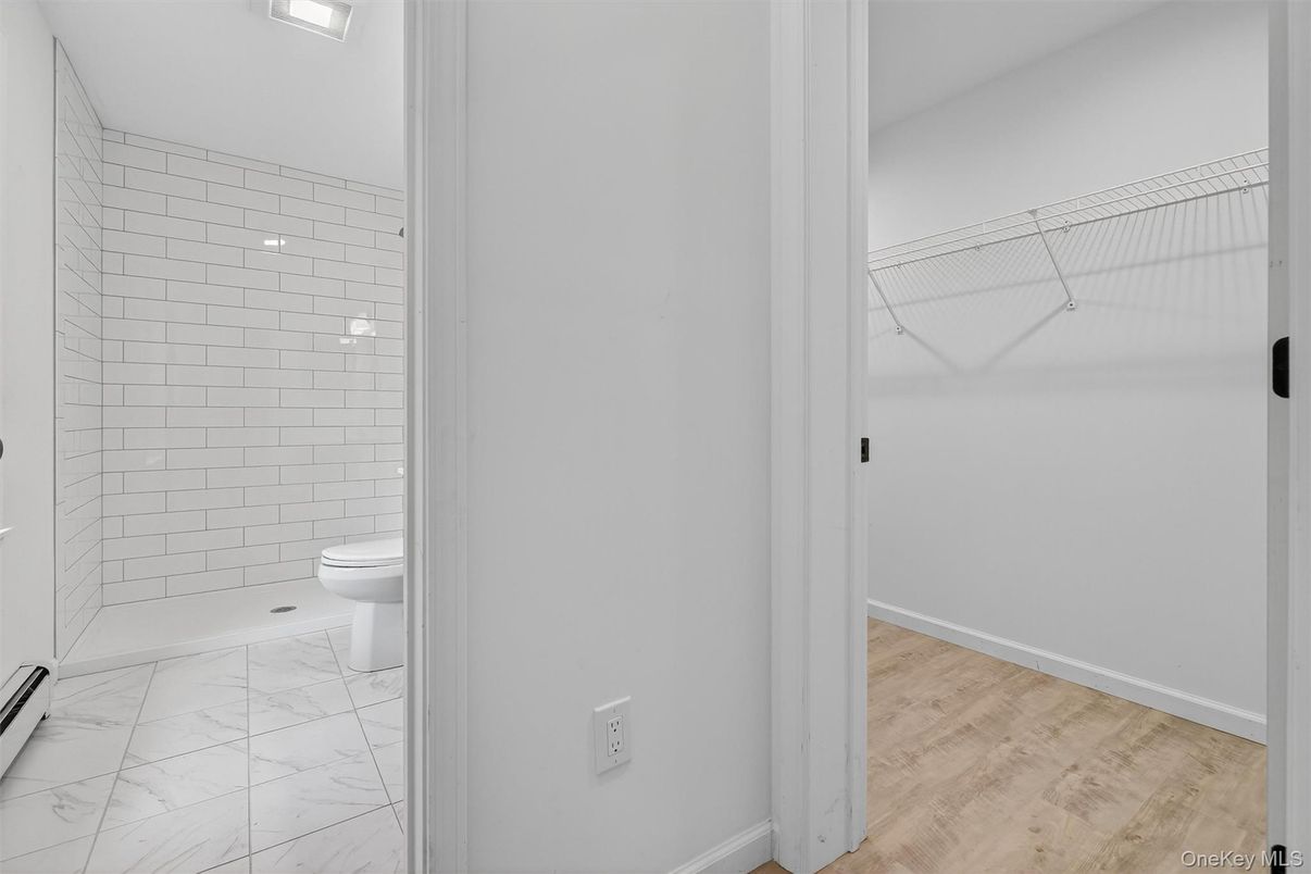 Bathroom, Interior, Marble, Wood Texture Flooring