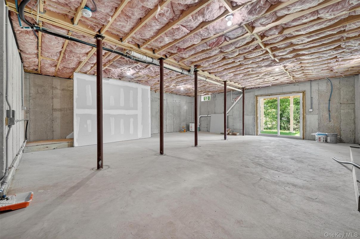 Interior, Wooden Beams
