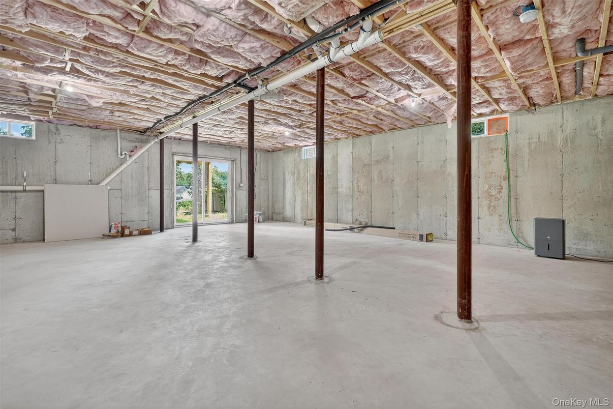 Interior, Wooden Beams