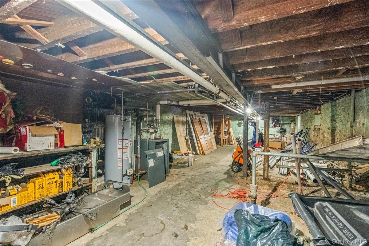 Interior, Wooden Beams