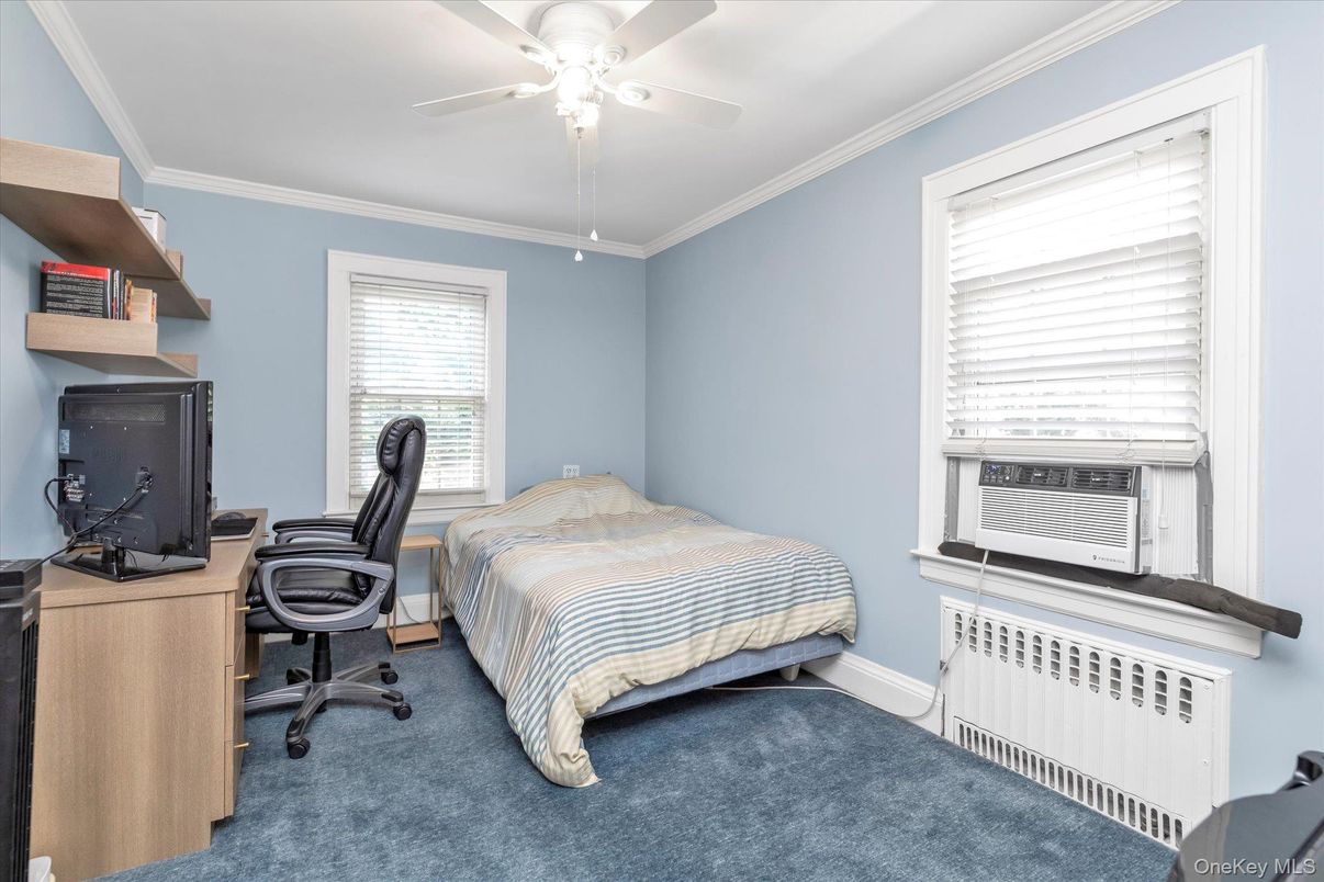 Bedroom, Home Office, Interior