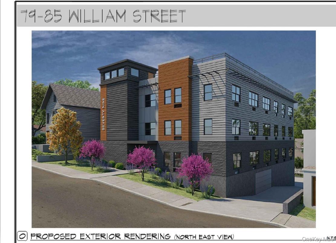 Exterior, Facade, Rowhouse