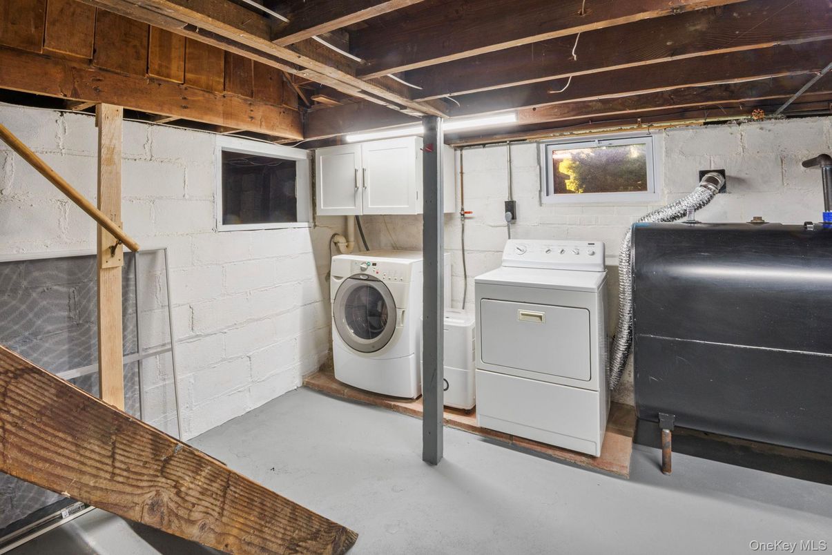 Interior, Utility Closets, Washer