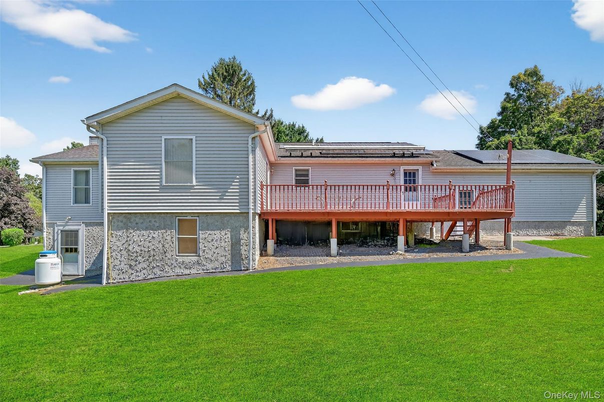 Backyard, Exterior, Solar Panels