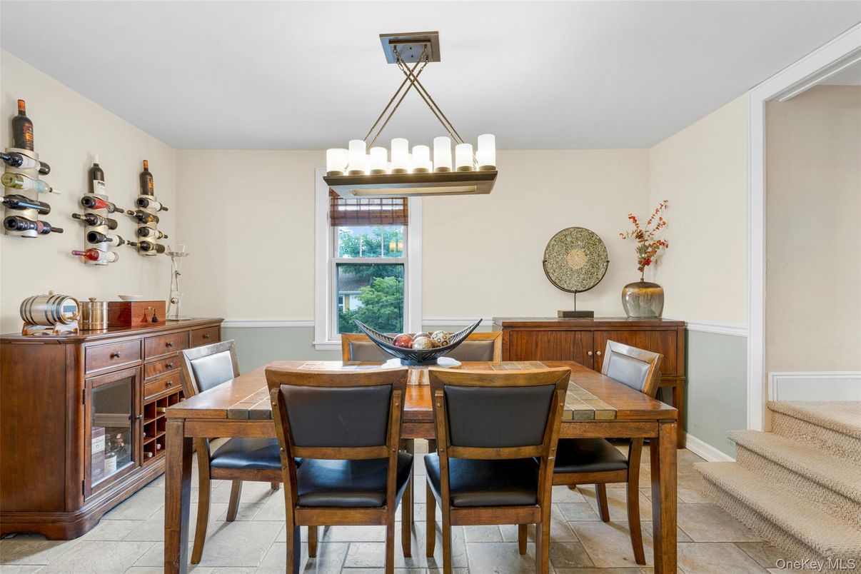 Chandelier, Dining room, Interior