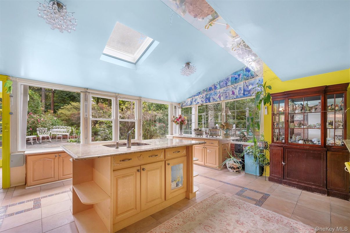 Interior, Sun Room