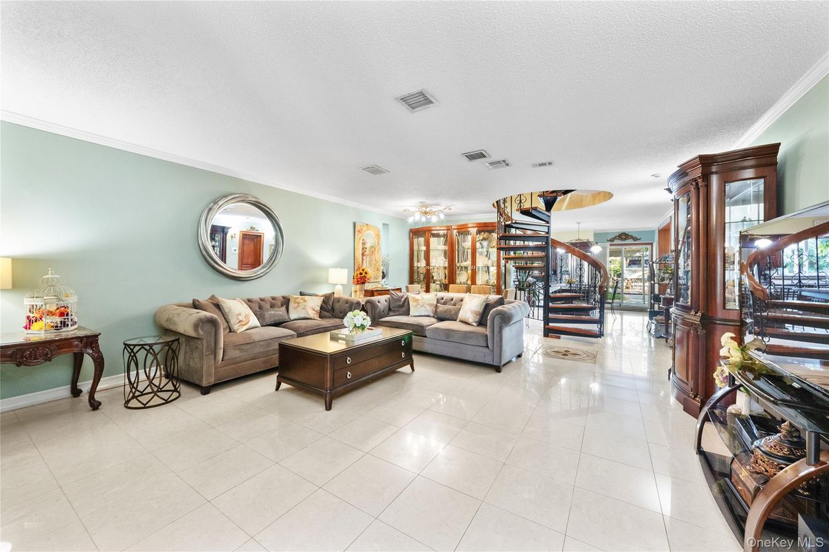 Interior, Living room