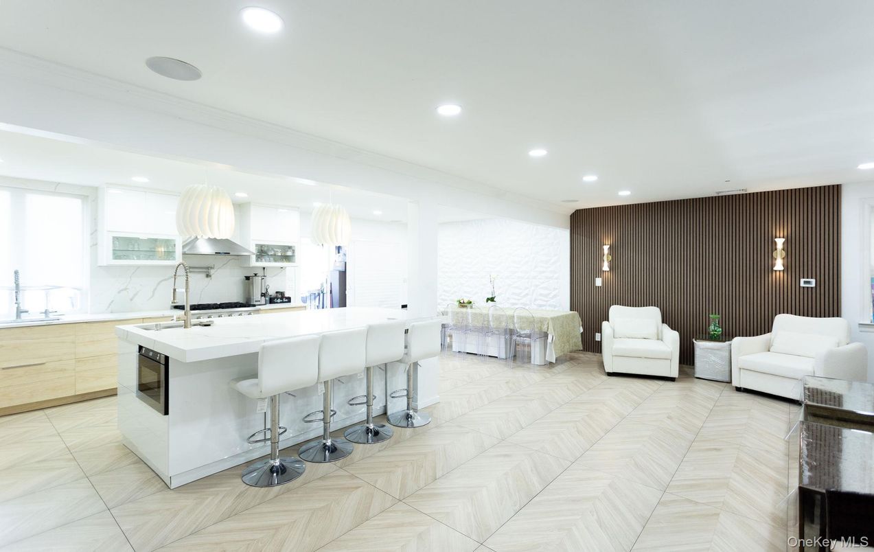 Interior, Kitchen, Recessed Lighting
