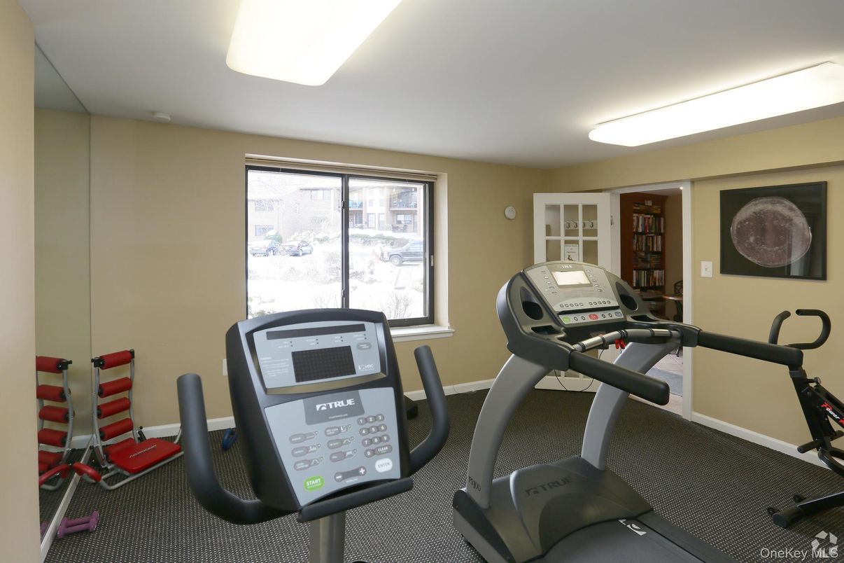 Fitness Equipment, Interior