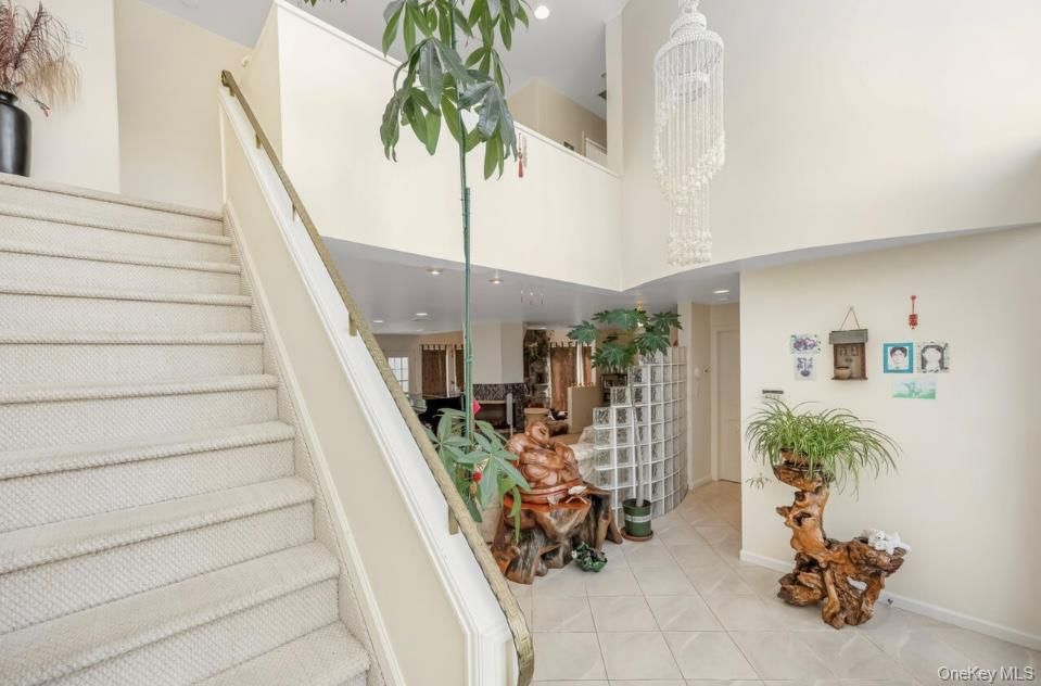 Chandelier, Interior, Recessed Lighting