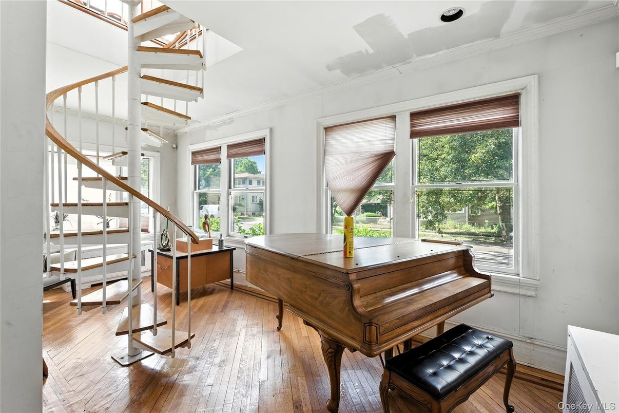 Interior, Piano, Wood Texture Flooring