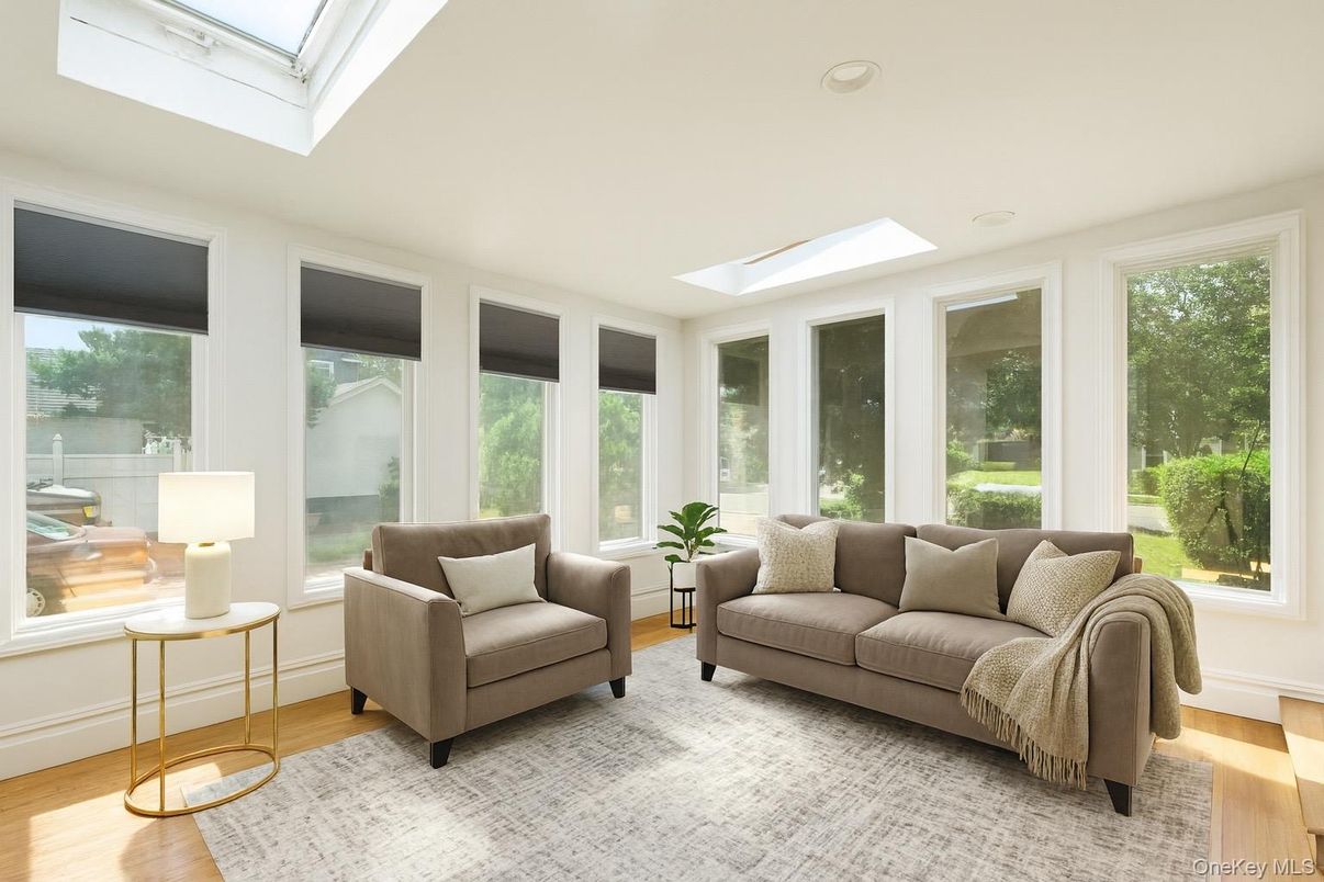 Interior, Living room, Sun Room, Wood Texture Flooring