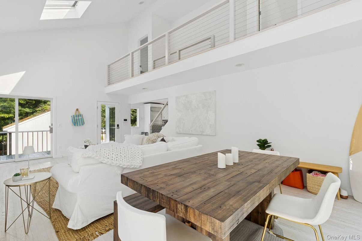 Dining room, Interior, Living room, Wood Texture Flooring