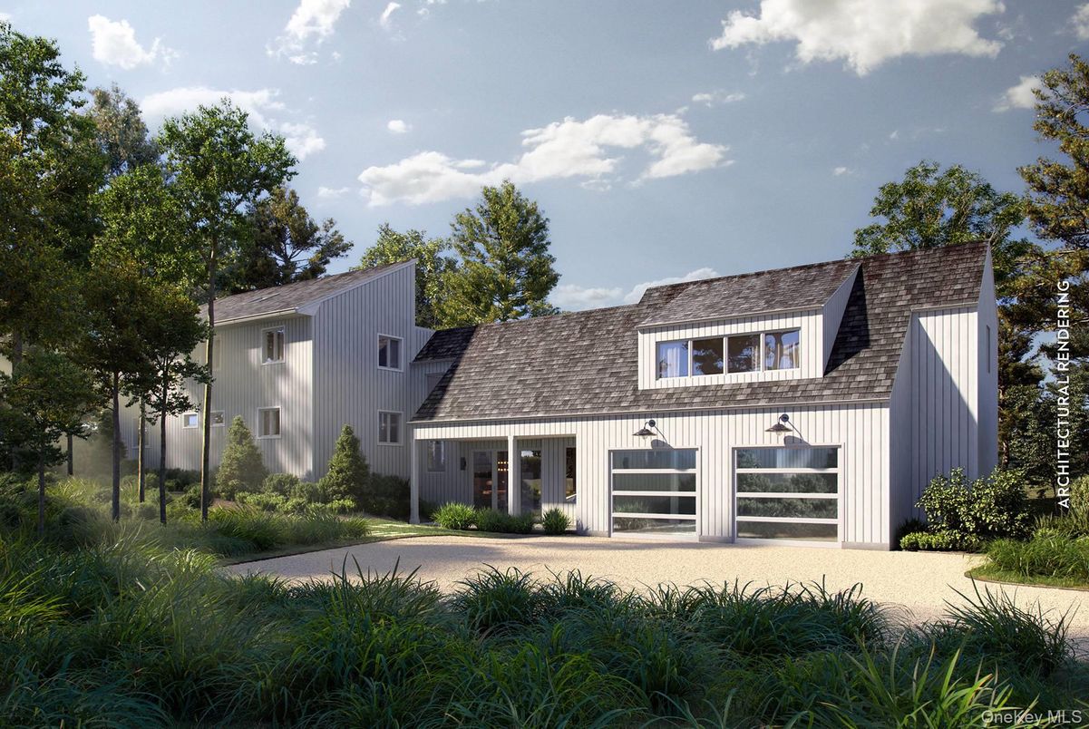 Attached, Exterior, Facade, Farmhouse