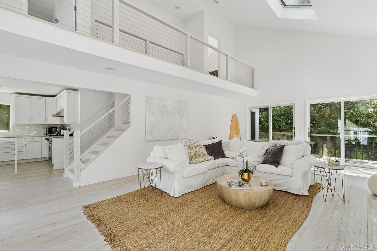 Interior, Kitchen, Living room, Wood Texture Flooring