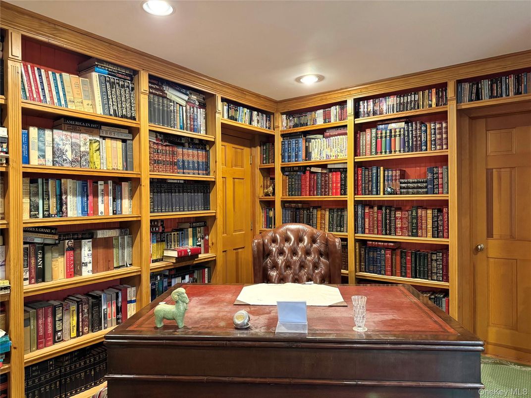 Home Office, Interior, Recessed Lighting