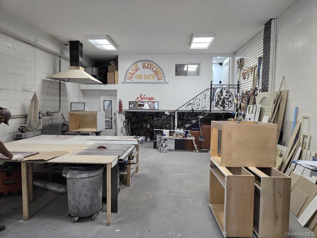 Interior, Stone Walls