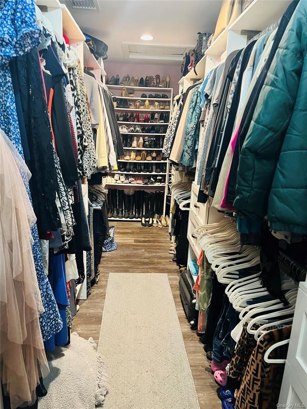 Interior, Recessed Lighting, Walk-in Closets, Wood Texture Flooring