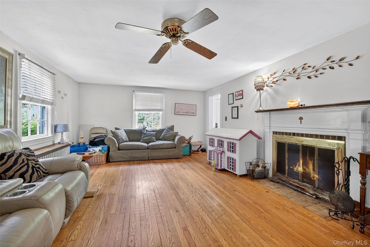 Fireplace, Interior, Living room, Wood Texture Flooring